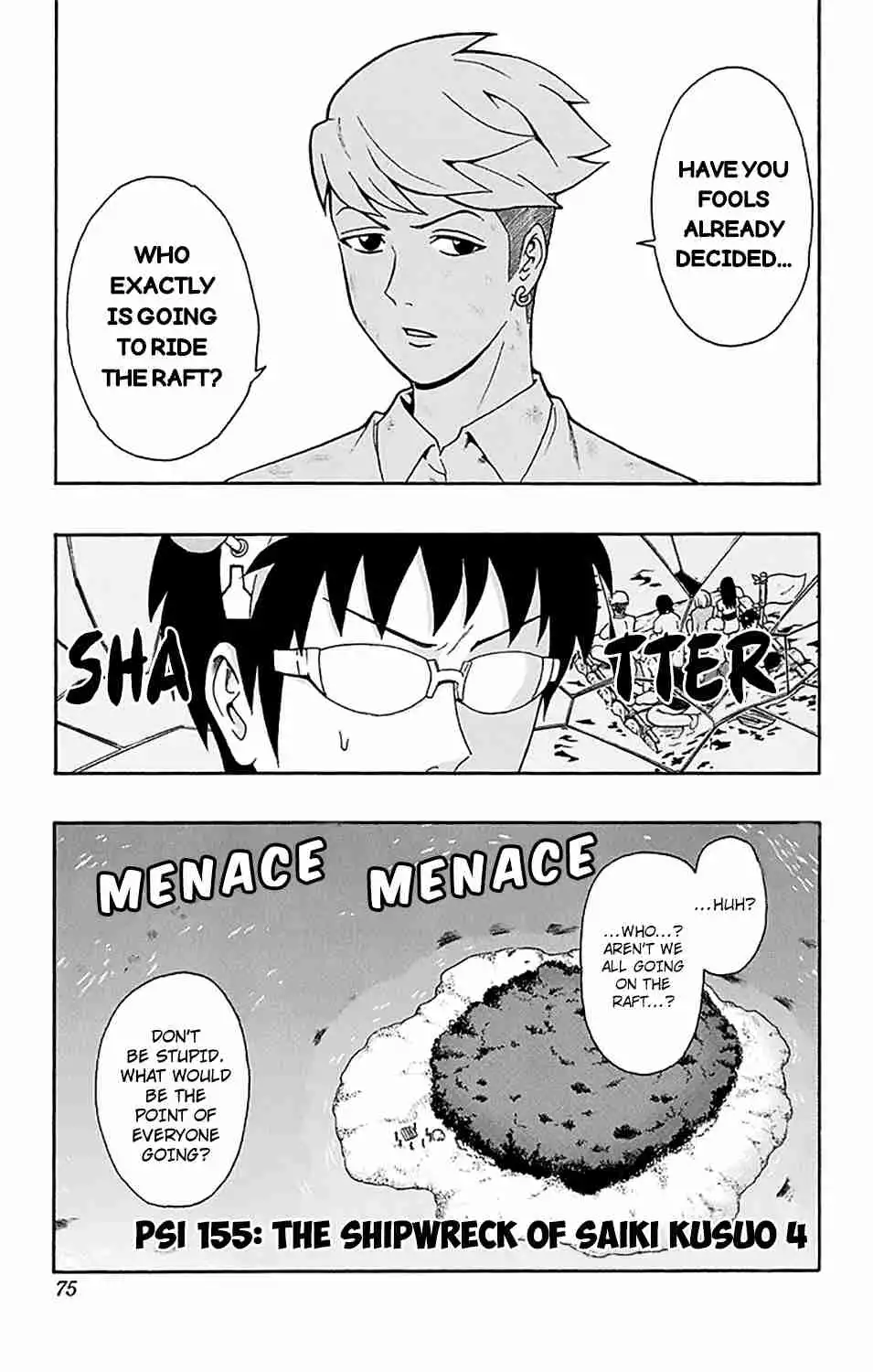 Saiki Kusuo no Psi Nan Chapter 155 4